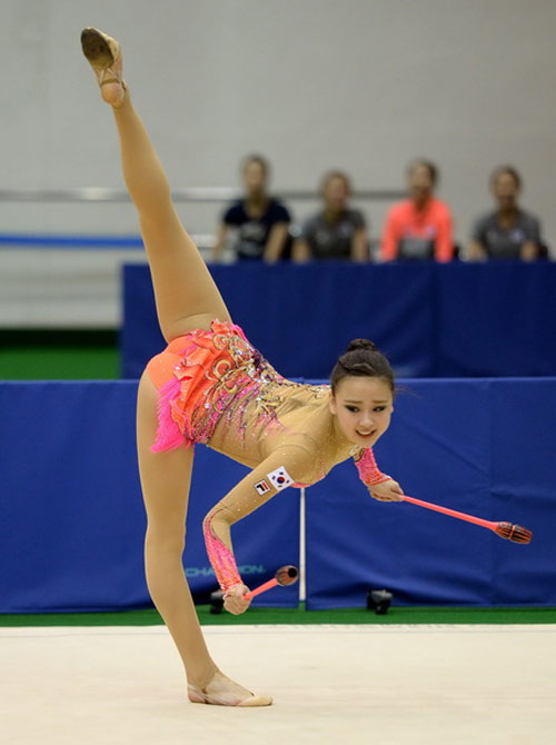 Ngắm nữ vận động viên xinh đẹp nhất Hàn Quốc - 9