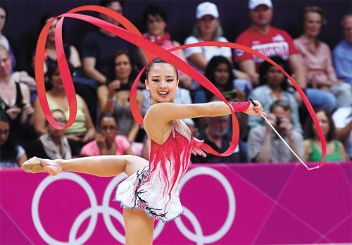 Ngắm nữ vận động viên xinh đẹp nhất Hàn Quốc - 11