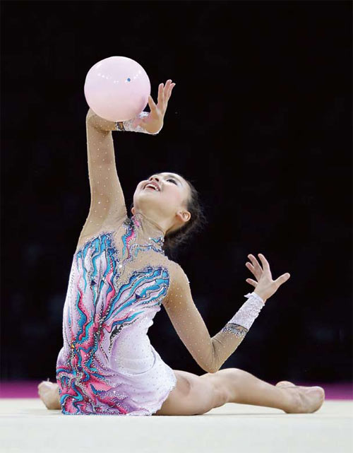 Ngắm nữ vận động viên xinh đẹp nhất Hàn Quốc - 15