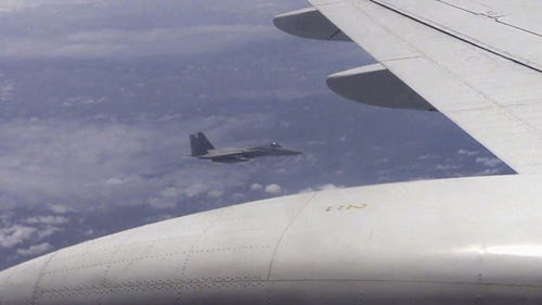F-15 Nhật đuổi theo máy bay TQ trên biển Hoa Đông - 1