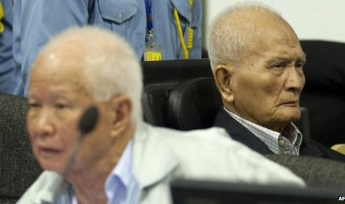 Hai trùm diệt chủng Khmer Đỏ nhận án chung thân - 1