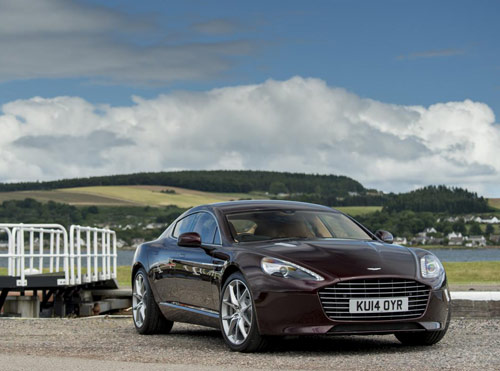 Siêu xe Aston Martin Vanquish và Rapide S dùng hộp số 8 cấp - 1