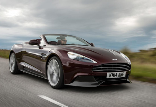 Siêu xe Aston Martin Vanquish và Rapide S dùng hộp số 8 cấp - 2