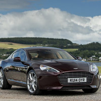 Ô tô - Xe máy - Siêu xe Aston Martin Vanquish và Rapide S dùng hộp số 8 cấp