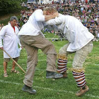 Thể thao - Kỳ lạ giải vô địch thế giới môn đá... ống chân