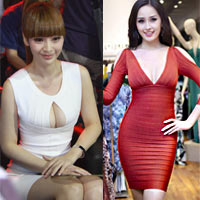 Xu hướng thời trang - Váy "bó giò" đã hết thời?