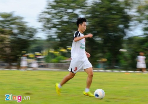 U19 Việt Nam tập bứt tốc như thần tượng Ronaldo ở Brunei - 6