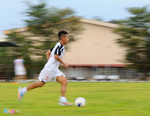 U19 Việt Nam tập bứt tốc như thần tượng Ronaldo ở Brunei - 8