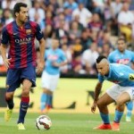 Bóng đá - Barca - Napoli: Trái đắng phút 80