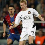 Bóng đá - Xavi hối tiếc duy nhất: Không được thi đấu với Scholes