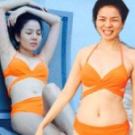 Bí quyết mặc đẹp - Lệ Quyên khoe vòng eo &quot;gái một con&quot; với bikini