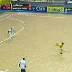 Bóng đá - Futsal: Pha đánh gót ghi bàn &quot;độc nhất vô nhị&quot;