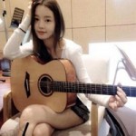 Ca nhạc - MTV - Hotgirl xứ Hàn khoe ảnh chơi guitar khiến fan ngơ ngẩn