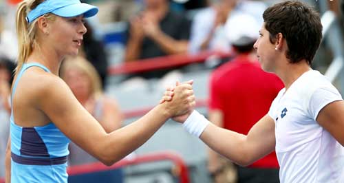 Sharapova - Carla Suarez: Tạm biệt búp bê Nga (V3 Rogers Cup) - 1