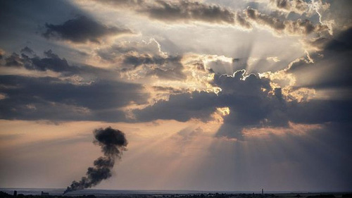 Chiến đấu cơ Ukraine bị bắn hạ gần hiện trường MH17 rơi - 1