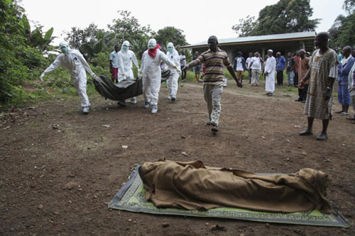 WHO xem xét cho lưu hành "thần dược" chữa Ebola - 1