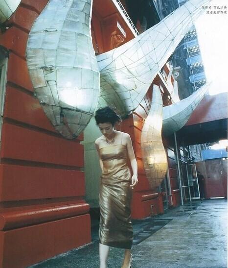 Lộ ảnh quá khứ "nổi loạn" của ngọc nữ Đài Loan - 3