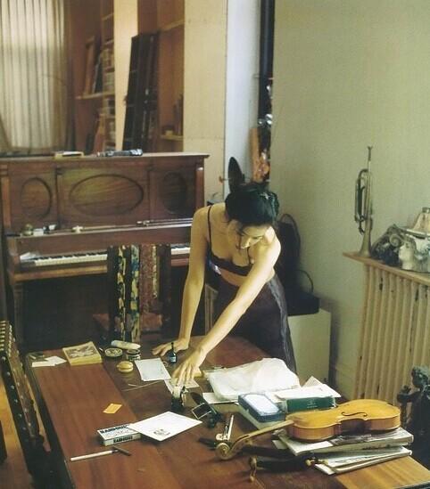 Lộ ảnh quá khứ "nổi loạn" của ngọc nữ Đài Loan - 2