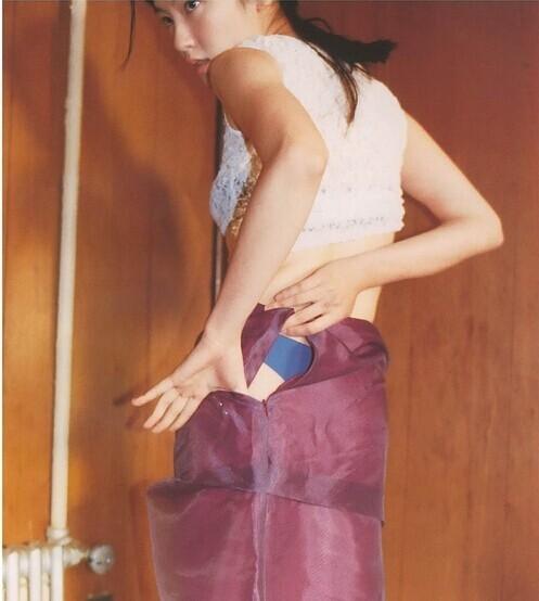 Lộ ảnh quá khứ "nổi loạn" của ngọc nữ Đài Loan - 11