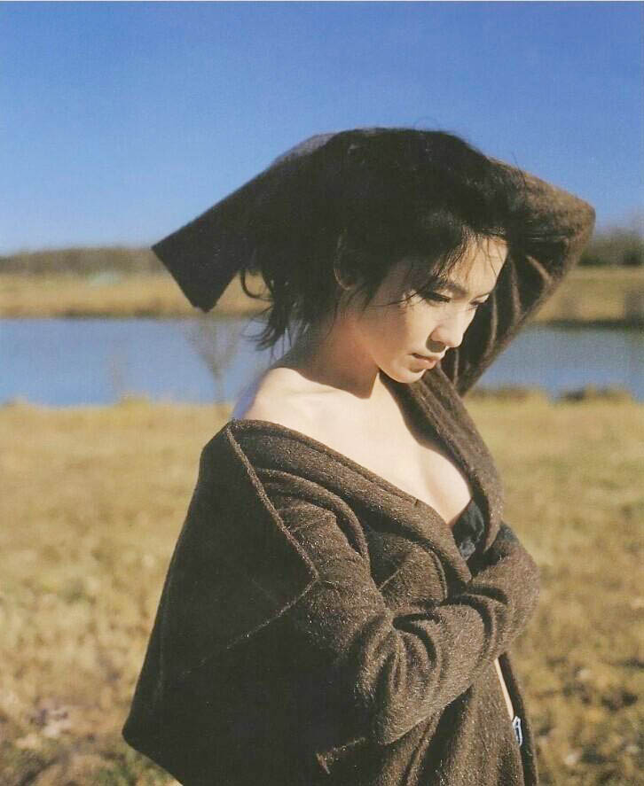 Lộ ảnh quá khứ "nổi loạn" của ngọc nữ Đài Loan - 2