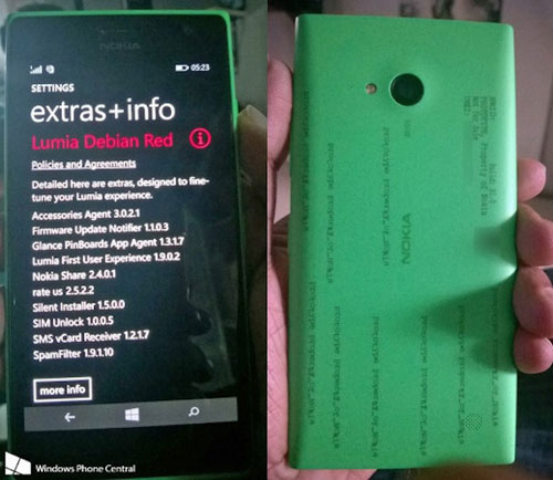 Nokia Lumia 730 giá mềm lần đầu lộ ảnh - 1
