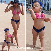 Bạn trẻ - Cuộc sống - Ngắm bộ ảnh "mẹ nào con nấy" siêu đáng yêu