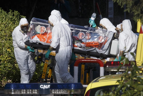 Dịch Ebola: WHO tuyên bố tình trạng khẩn cấp toàn cầu - 1