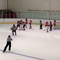 Thể thao - Va chạm nảy lửa, VĐV hockey suýt mất mạng