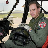 Tin tức trong ngày - Hoàng tử William sẽ trở thành phi công