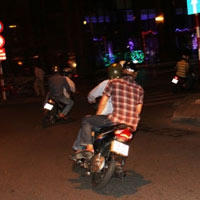 Tin tức trong ngày - CSGT rượt bắt siêu trộm nghẹt thở như... phim hành động