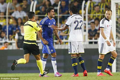 Chelsea: Diego Costa solo tuyệt đỉnh ở Thổ Nhĩ Kỳ - 1