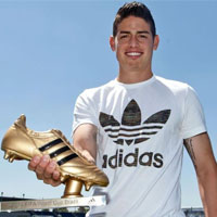 Bóng đá - Rodriguez đến Real, ông chủ Perez "lãi" chóng mặt