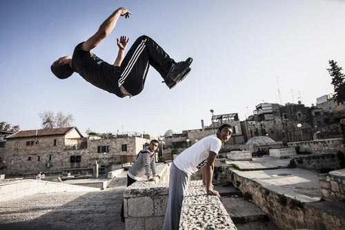 Parkour: Môn “thể thao” đặc biệt - 2