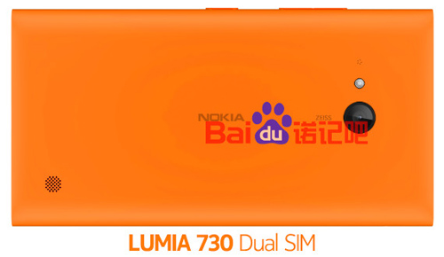Nokia Lumia 730 bản 2 SIM xuất hiện - 1