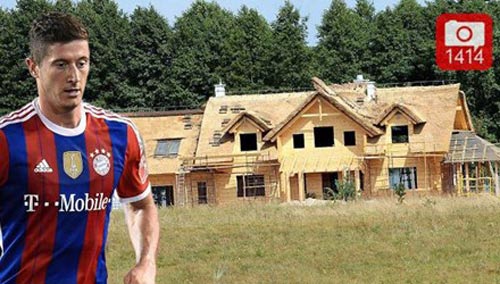Lewandowski bạo chi hàng triệu euro xây "tổ ấm" xa hoa - 1