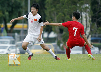 Cập nhật U19 VN–U21 Singapore: Mưa bàn thắng (KT) - 12