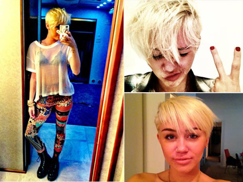 7 năm Miley Cyrus từ gái ngoan đến "hư hỏng" - 4