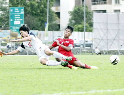 Cập nhật U19 VN–U21 Singapore: Mưa bàn thắng (KT) - 14