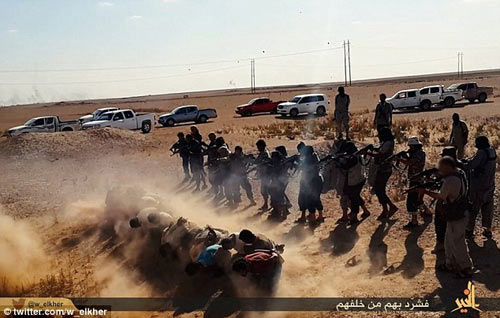 Iraq: Hình ảnh kinh hoàng về tội ác của khủng bố ISIS - 5