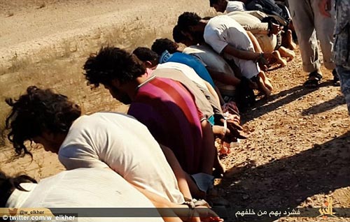 Iraq: Hình ảnh kinh hoàng về tội ác của khủng bố ISIS - 2