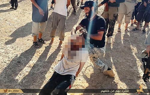 Iraq: Hình ảnh kinh hoàng về tội ác của khủng bố ISIS - 6