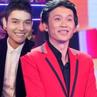 Ca nhạc - MTV - Con trai nuôi bảnh bao đến ủng hộ Hoài Linh