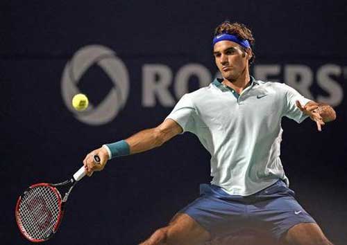 Federer – Lopez: Sinh nhật kéo dài (BK Rogers Cup) - 1