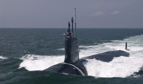 Nga chặn tàu ngầm hạt nhân Mỹ tại biển Barents - 1