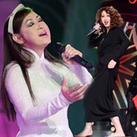 Ca nhạc - MTV - Ý Lan chân trần hát hết mình vì khán giả quê nhà