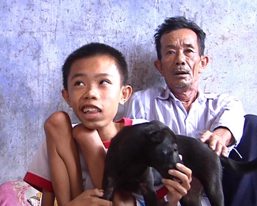 Da cam: Nỗi đau chưa bao giờ dứt - 1