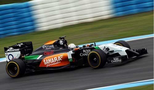 F1-Nhìn lại nửa mùa giải: “Ngựa ô” Williams, Force India - 1