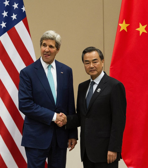 Trung Quốc tức giận vì Ngoại trưởng Mỹ đến họp muộn - 1