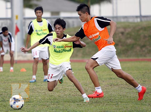 U19 Việt Nam – U21 Malaysia: Nước cờ của ông Giôm - 1