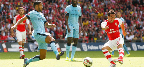 Arsenal - Man City: Đăng quang ấn tượng - 1